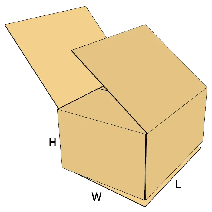 Modèle de carton technique sur mesure