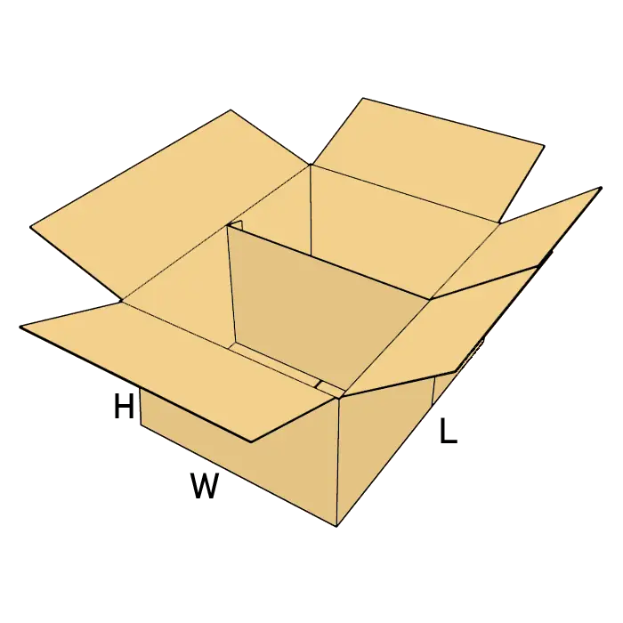 Modèle de carton technique sur mesure