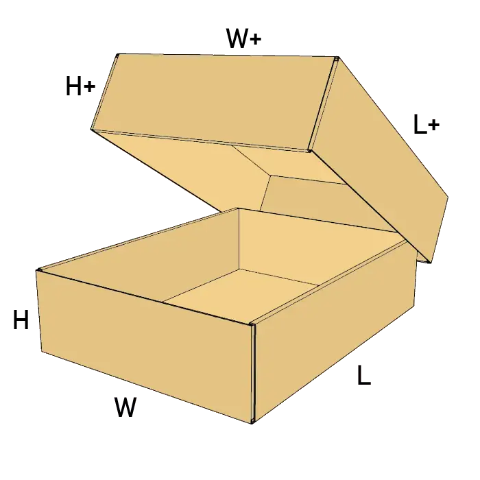 Modèle de carton technique sur mesure