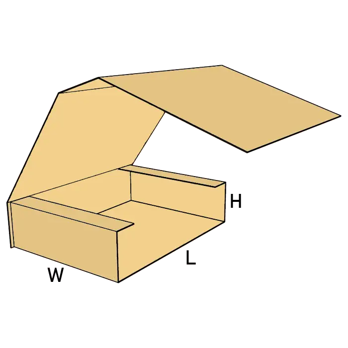 Modèle de carton technique sur mesure