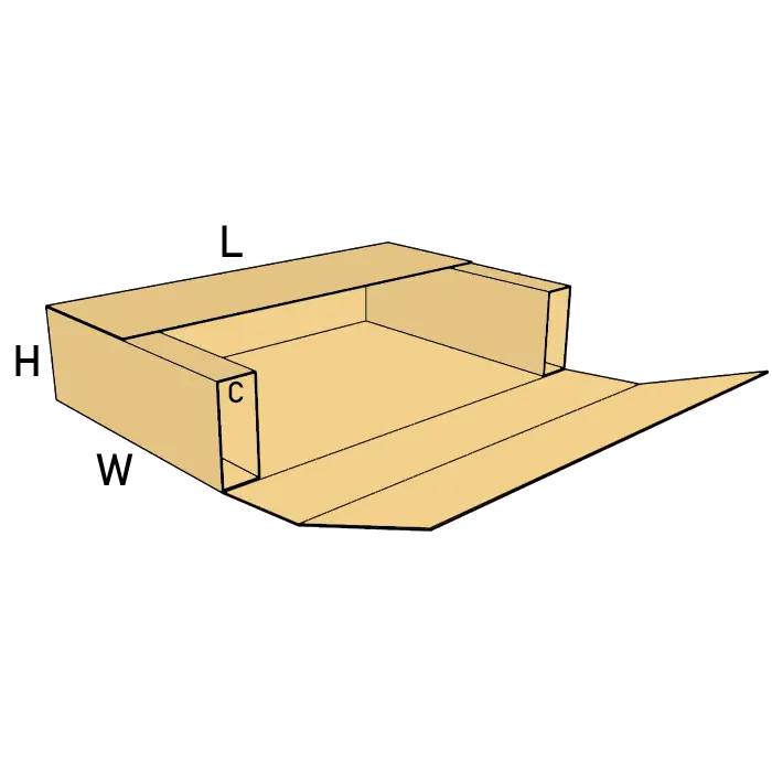 Modèle de carton technique sur mesure