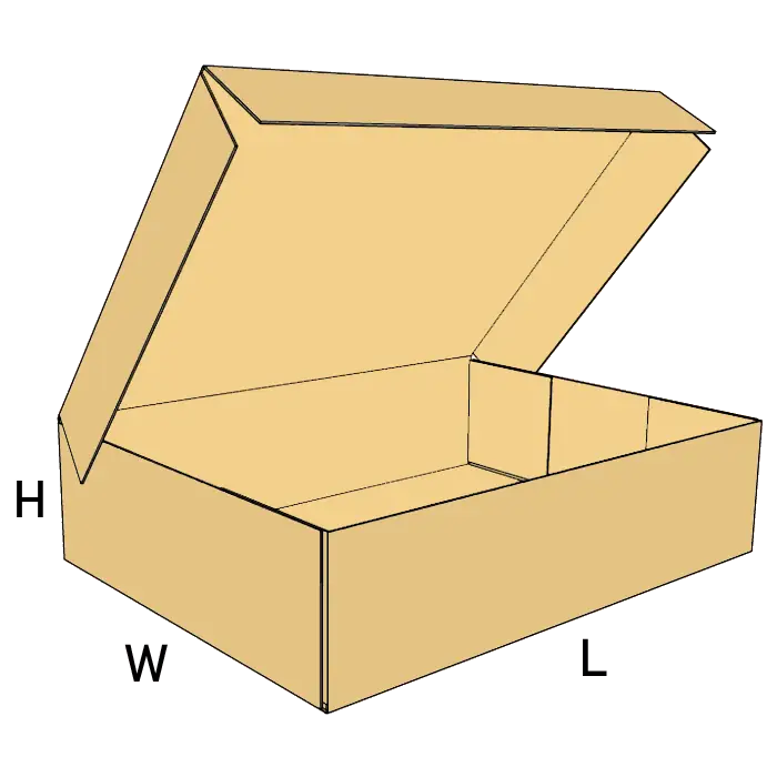 Modèle de carton technique sur mesure