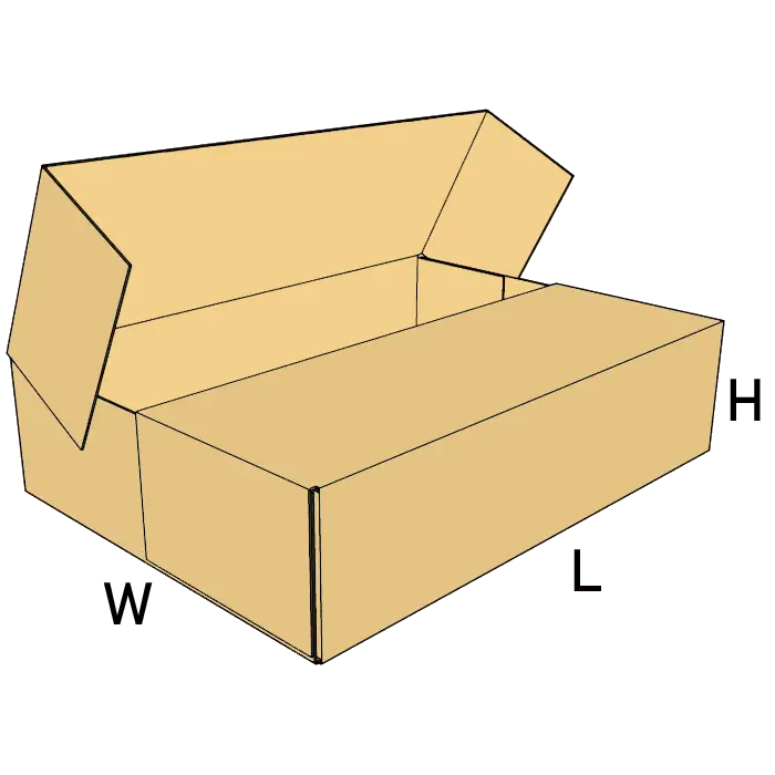 Modèle de carton technique sur mesure