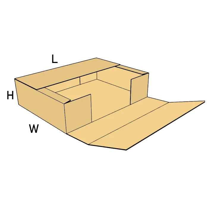 Modèle de carton technique sur mesure