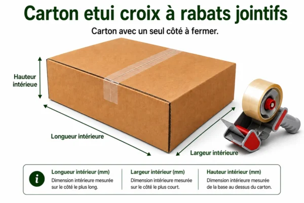 Carton étui croix - Norma 2007