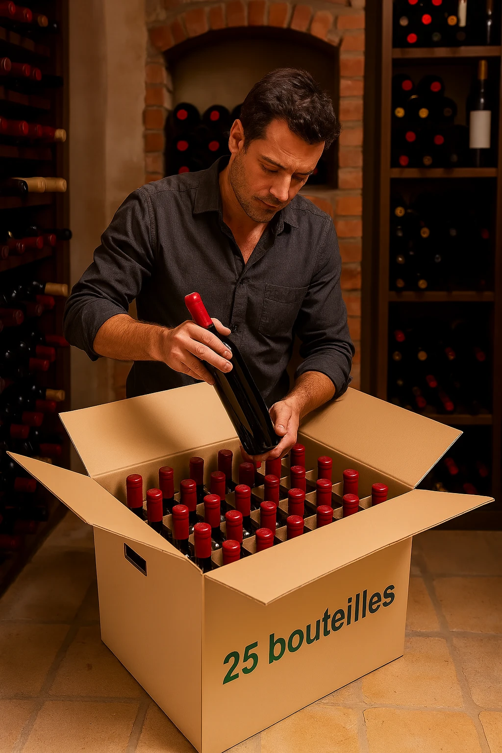 Cartons vaisselle fragile – Image 3