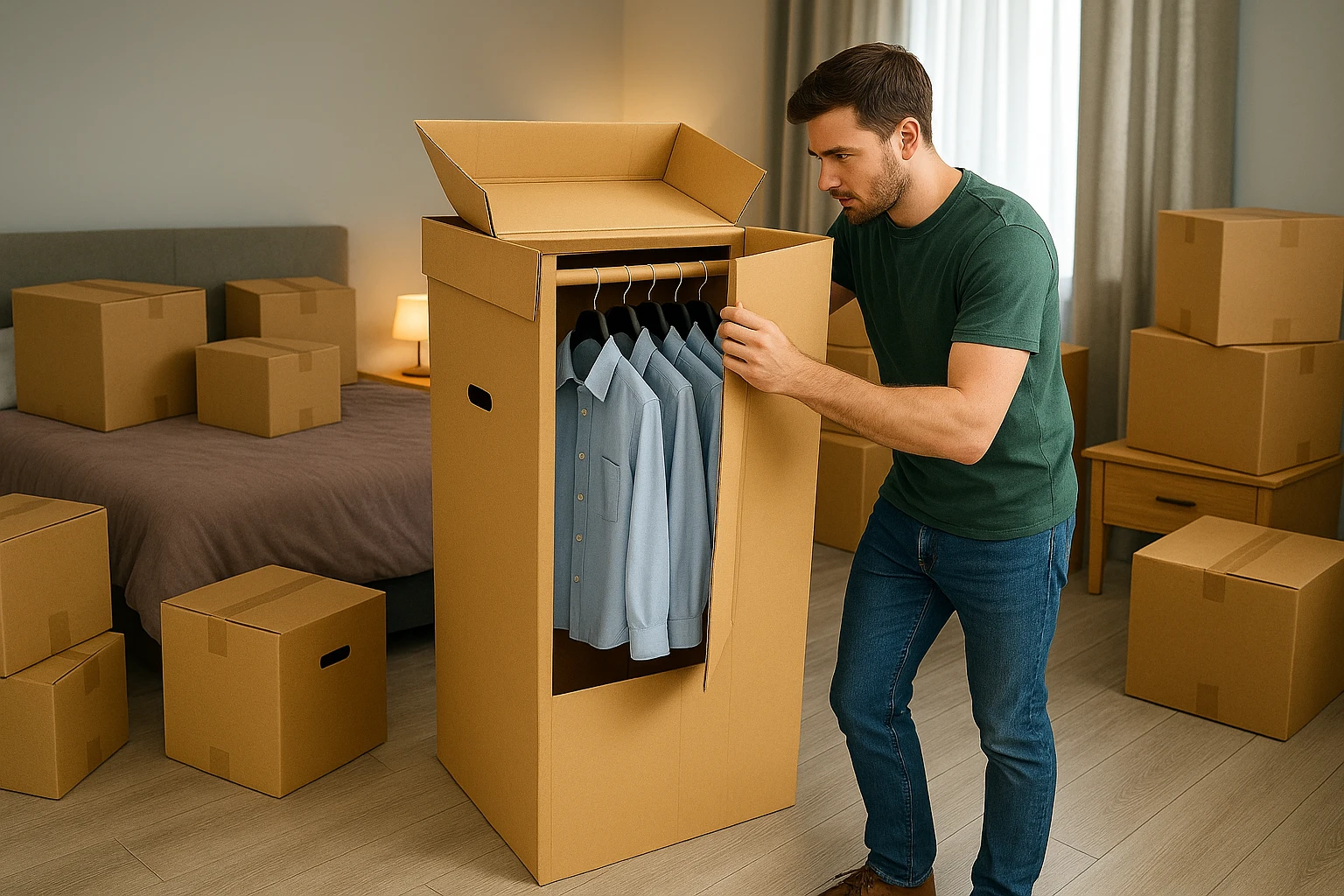 Cartons penderie – Image 2
