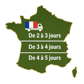 Délais de livraison