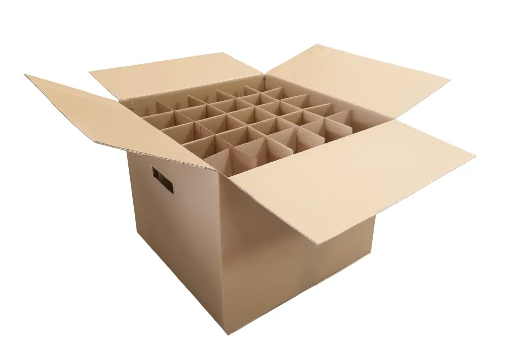 Carton de déménagement pour bouteilles