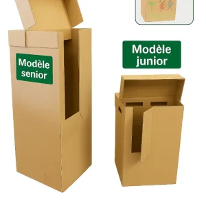 Modèles de cartons penderie