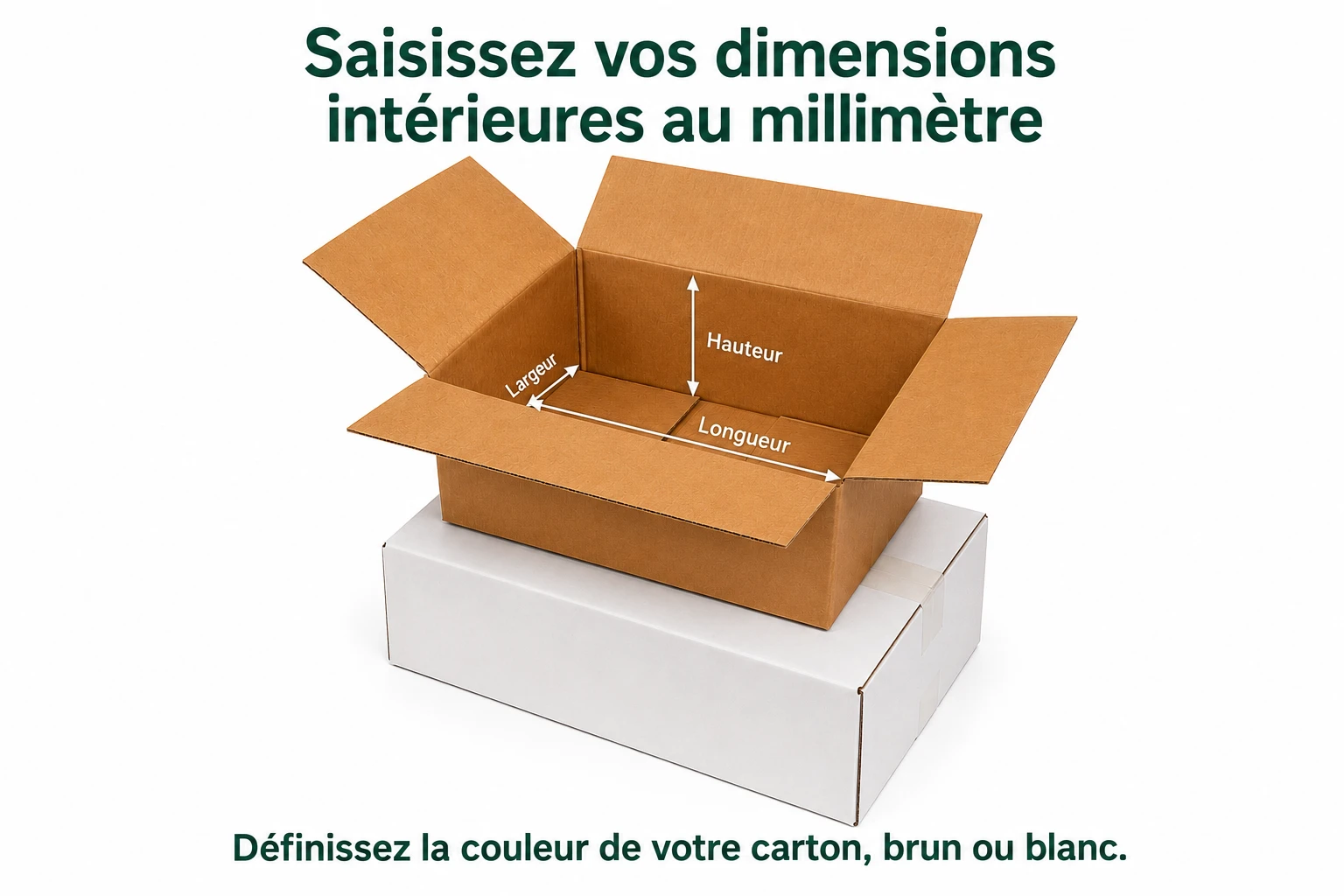 Carton sur mesure