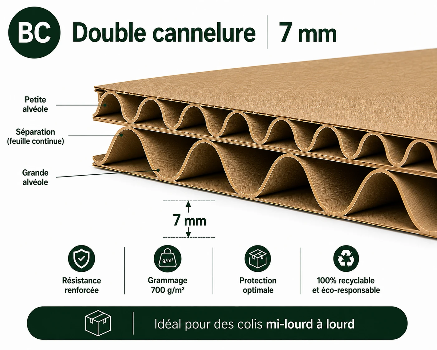 Carton étui croix - Norma 2007 – Image 7