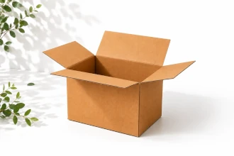 Carton caisse à rabats sur mesure